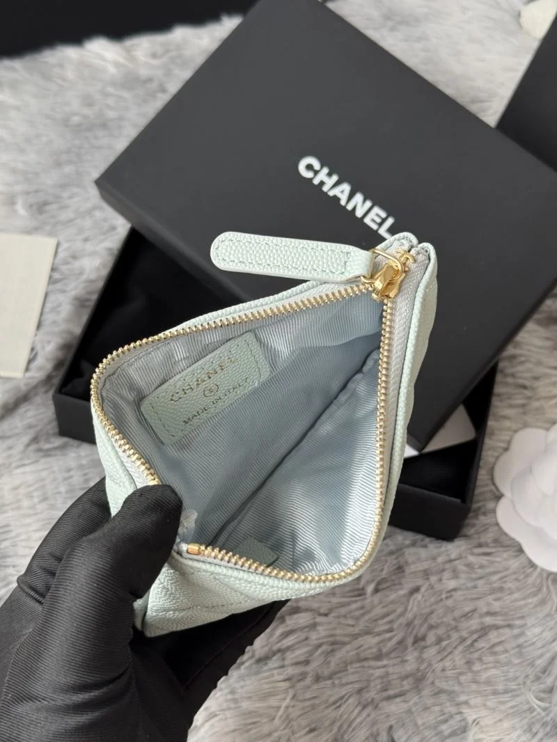 Chanel Wallets Purse SmoothTexture 52361