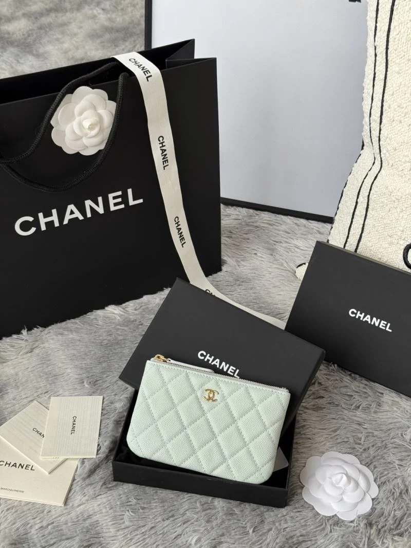 Chanel Wallets Purse SmoothTexture 52361