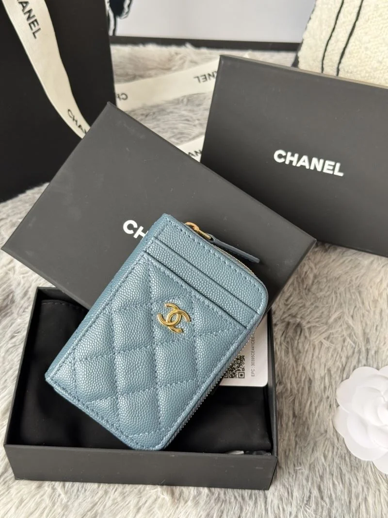 Chanel Wallets Purse Flexible 52414