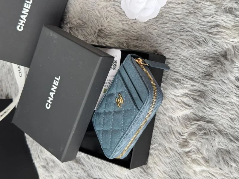 Chanel Wallets Purse Flexible 52414