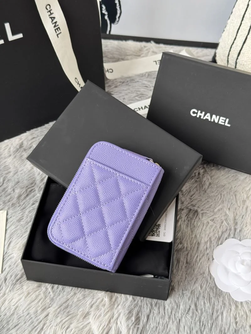 Contemporary Chanel Wallets Purse 52355