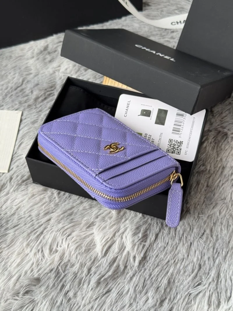 Contemporary Chanel Wallets Purse 52355