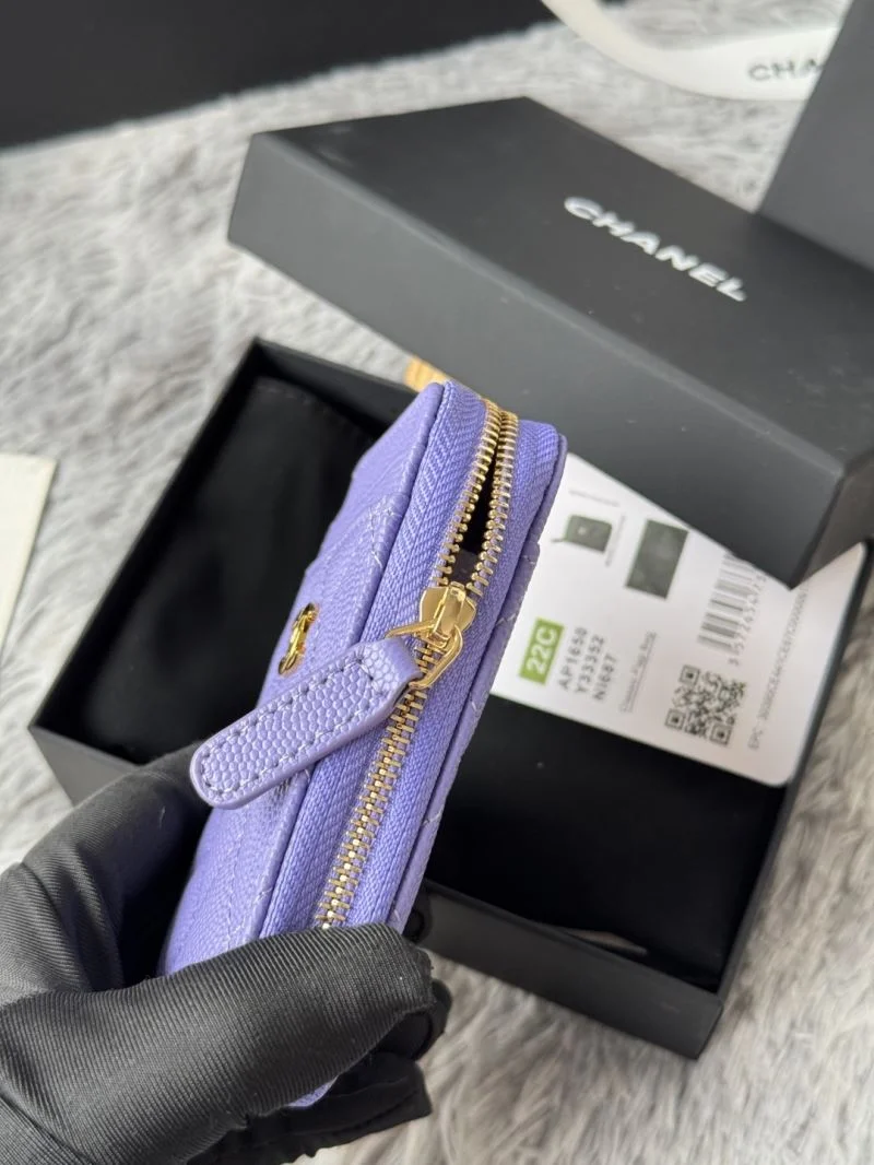 Contemporary Chanel Wallets Purse 52355