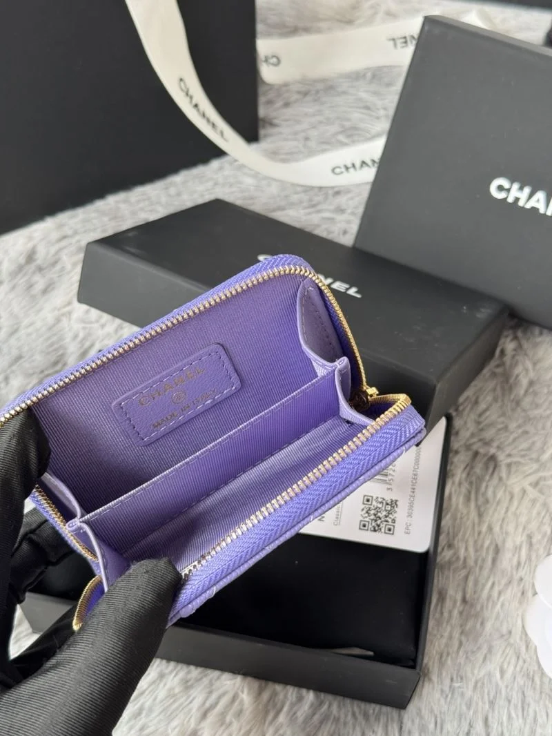 Contemporary Chanel Wallets Purse 52355