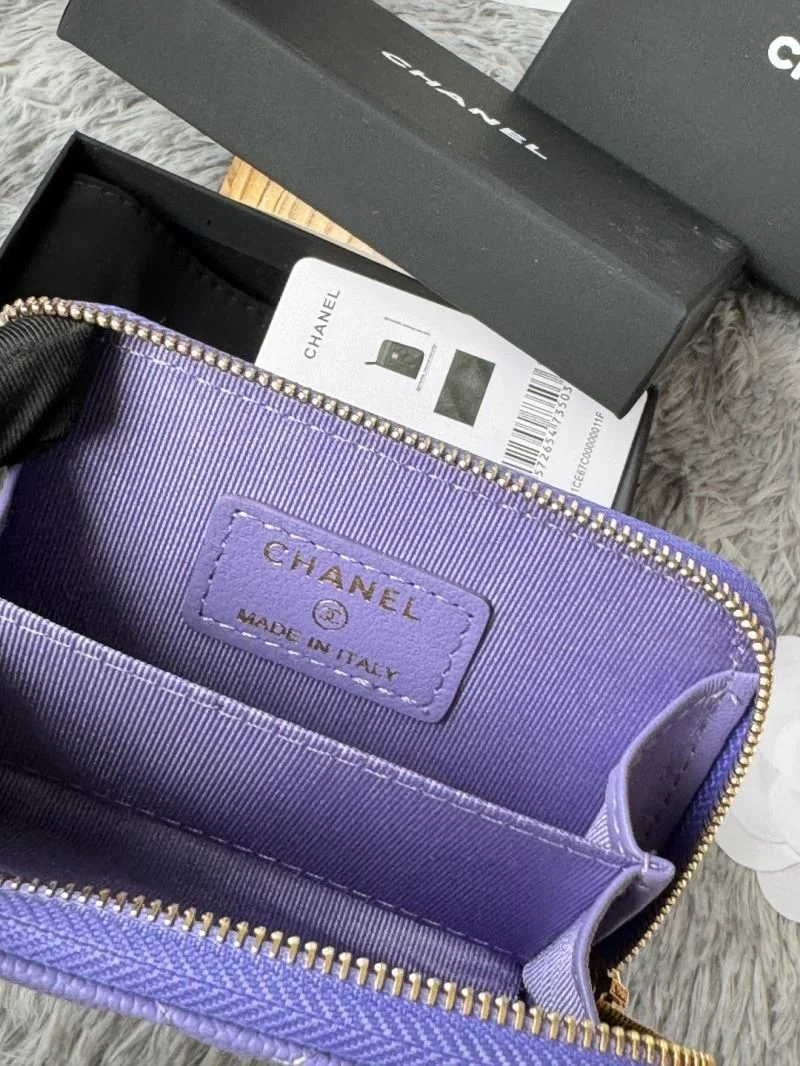 Contemporary Chanel Wallets Purse 52355