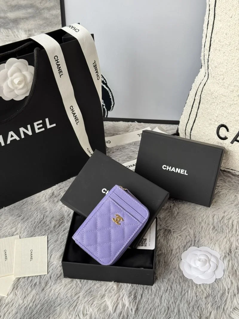 Contemporary Chanel Wallets Purse 52355