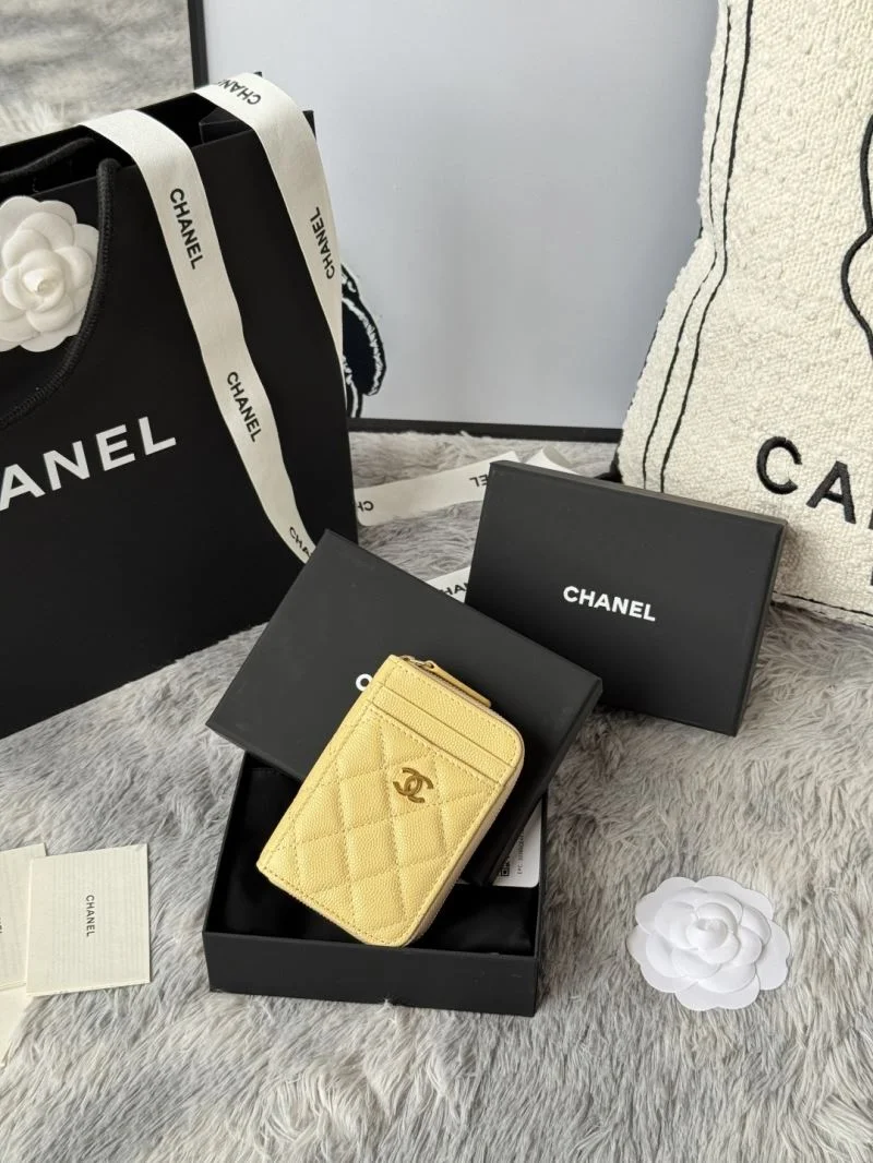 Trendy Chanel Wallets Purse 52393