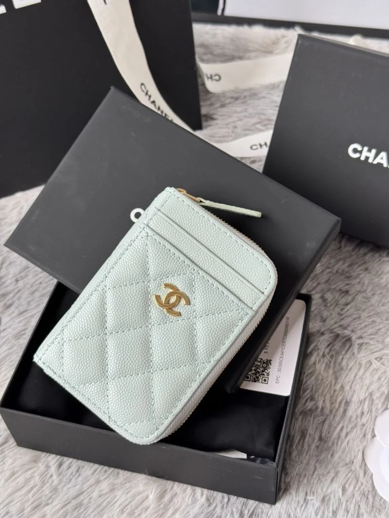 Chanel Wallets Purse Breathable 52389