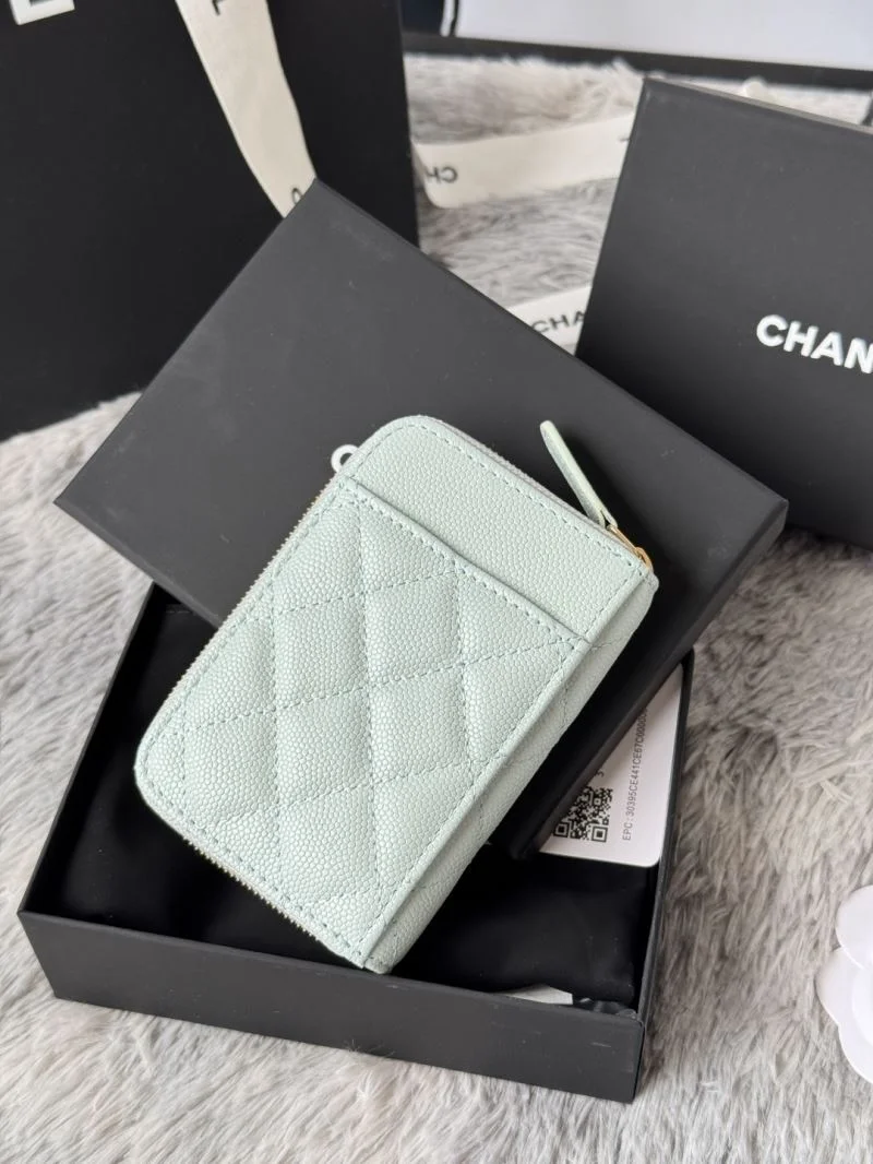 Chanel Wallets Purse Breathable 52389