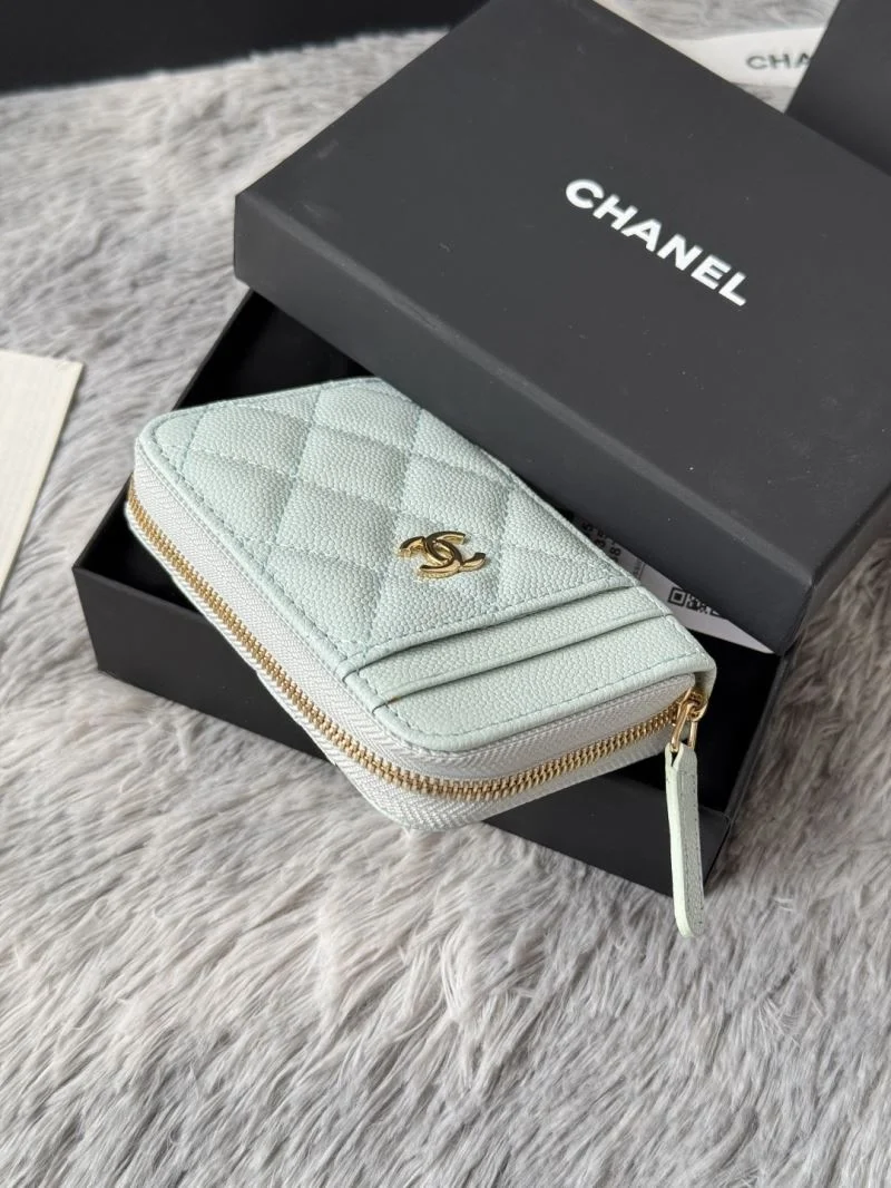 Chanel Wallets Purse Breathable 52389