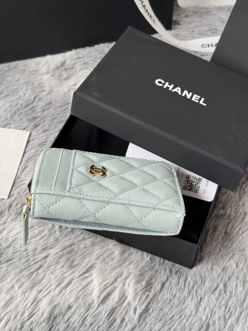 Chanel Wallets Purse Breathable 52389