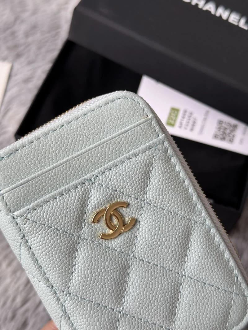 Chanel Wallets Purse Breathable 52389