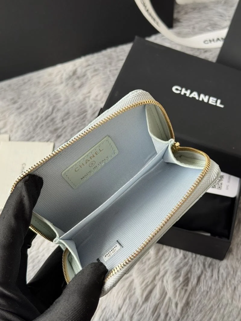 Chanel Wallets Purse Breathable 52389