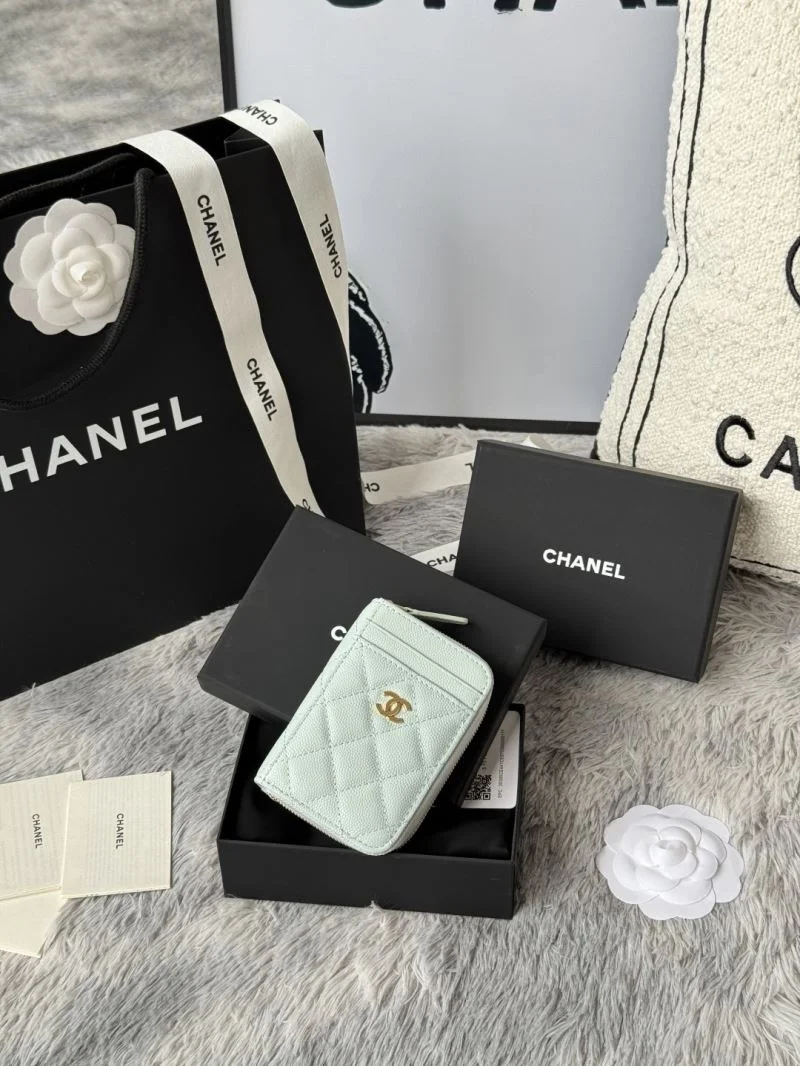 Chanel Wallets Purse Breathable 52389