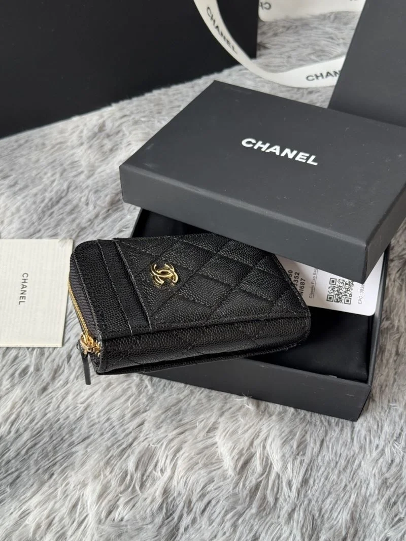 Chanel Wallets Purse Sophisticated 52356