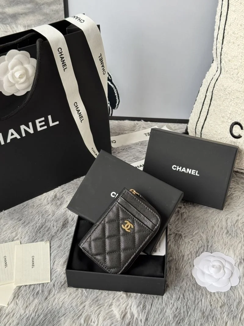 Chanel Wallets Purse Sophisticated 52356