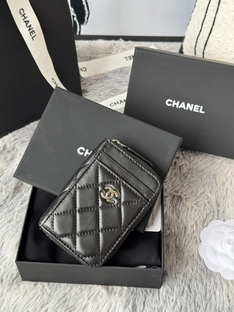 Packable Chanel Wallets Purse 52419