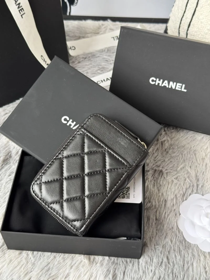 Packable Chanel Wallets Purse 52419