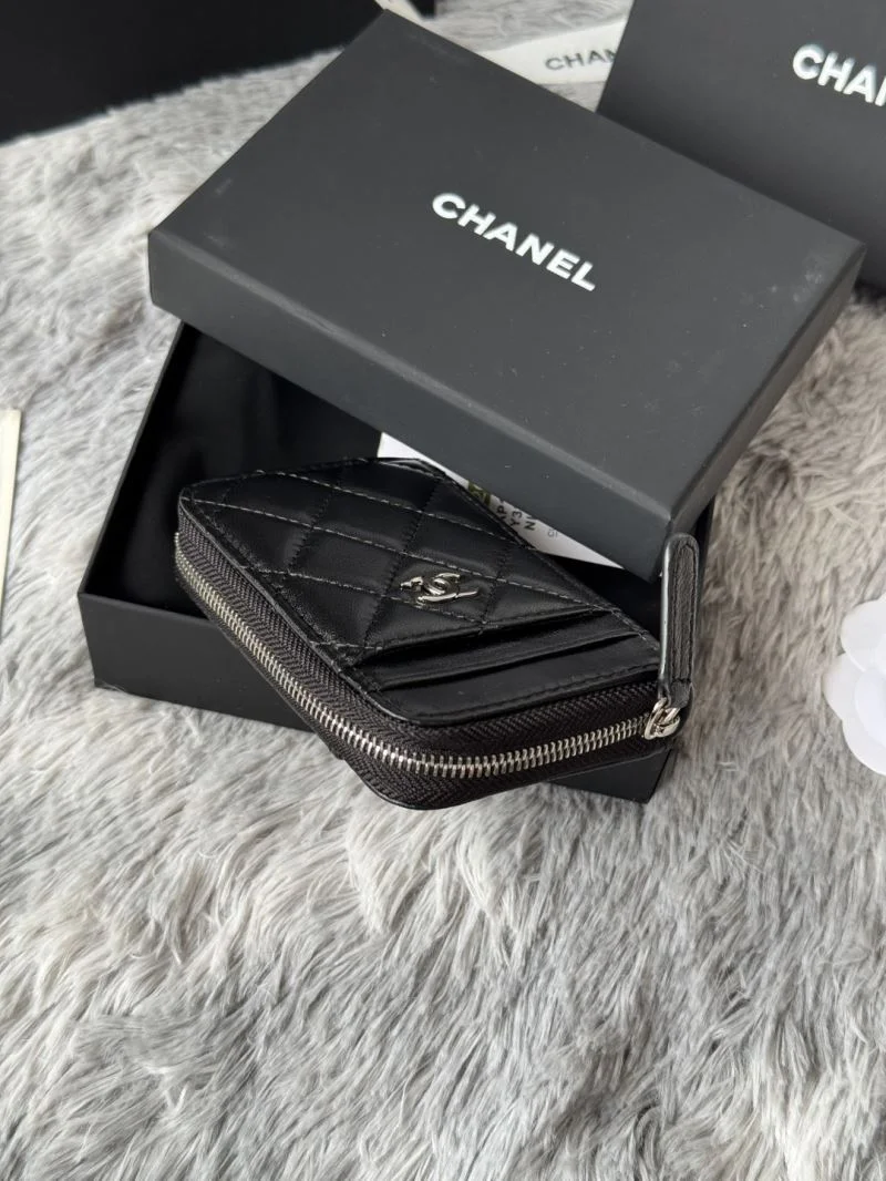 Packable Chanel Wallets Purse 52419
