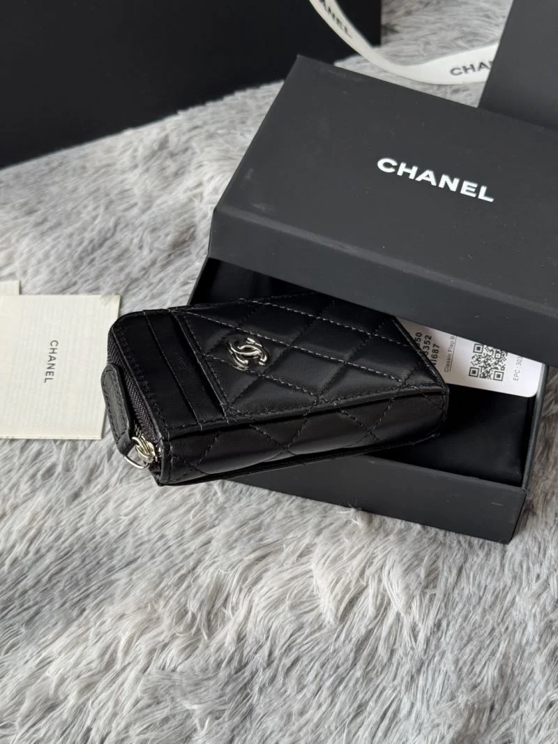 Packable Chanel Wallets Purse 52419