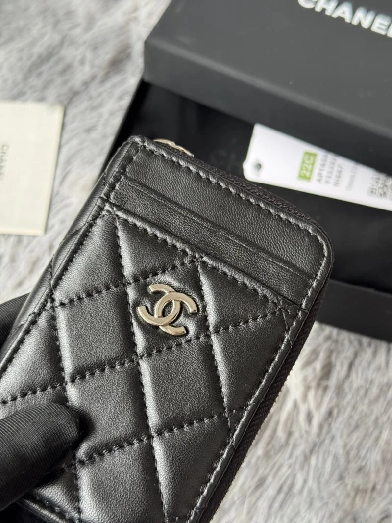 Packable Chanel Wallets Purse 52419
