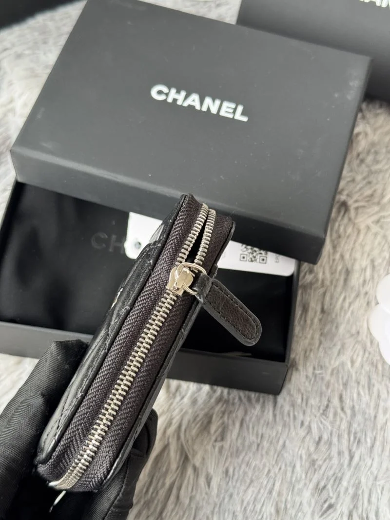 Packable Chanel Wallets Purse 52419