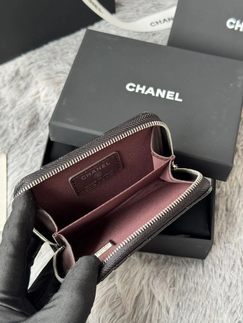 Packable Chanel Wallets Purse 52419