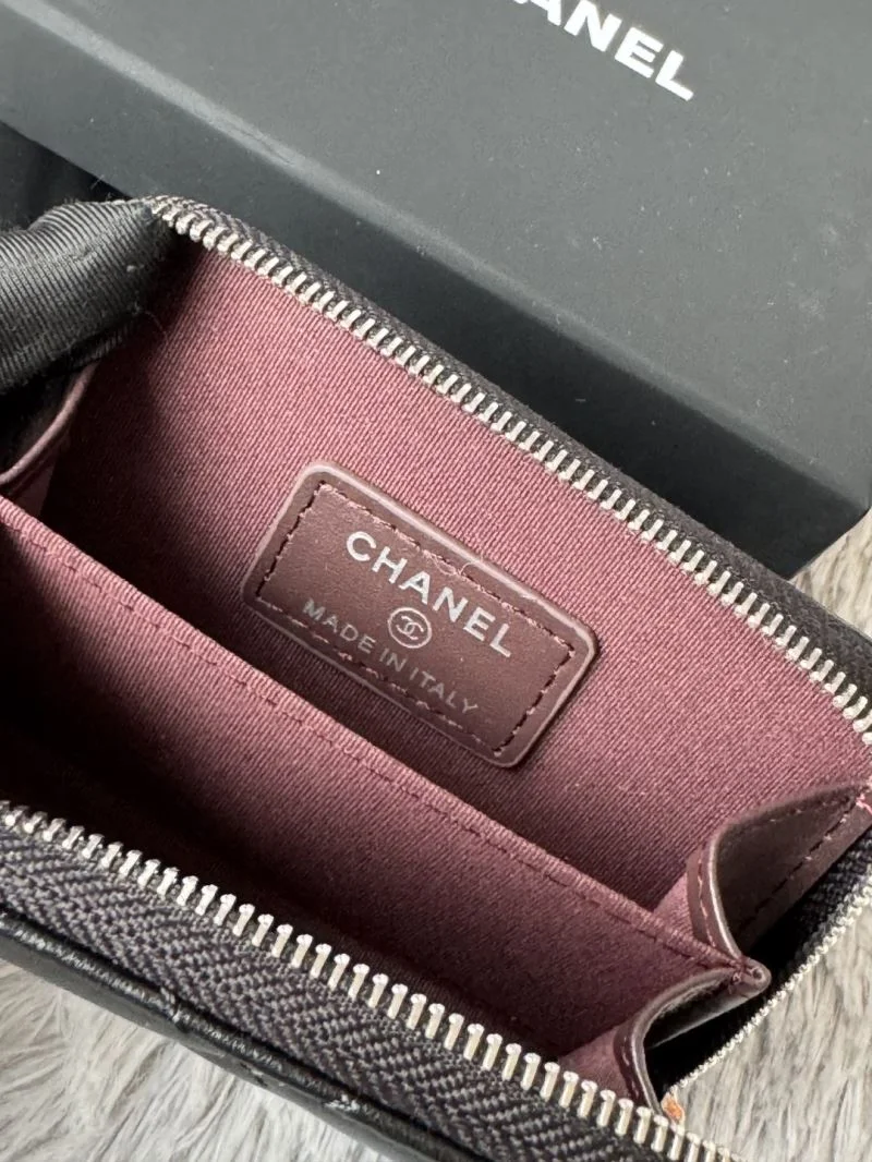 Packable Chanel Wallets Purse 52419