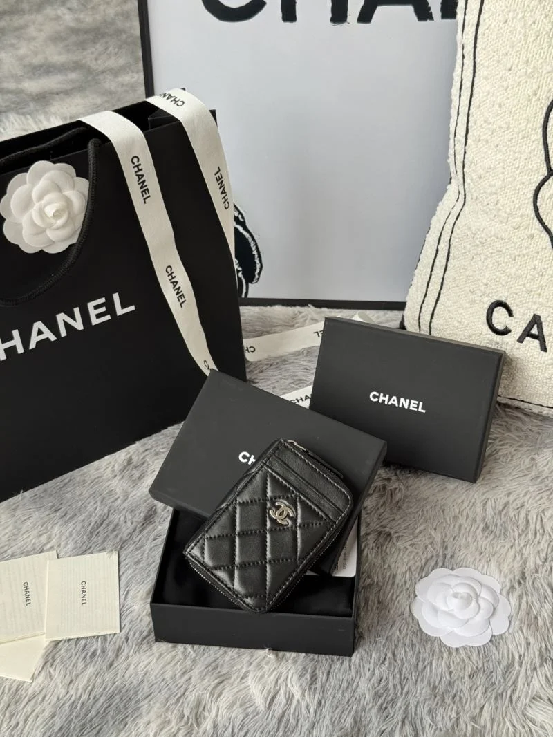 Packable Chanel Wallets Purse 52419