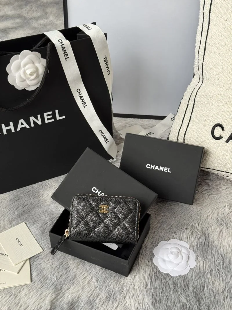 Colorful Chanel Wallets Purse 52337