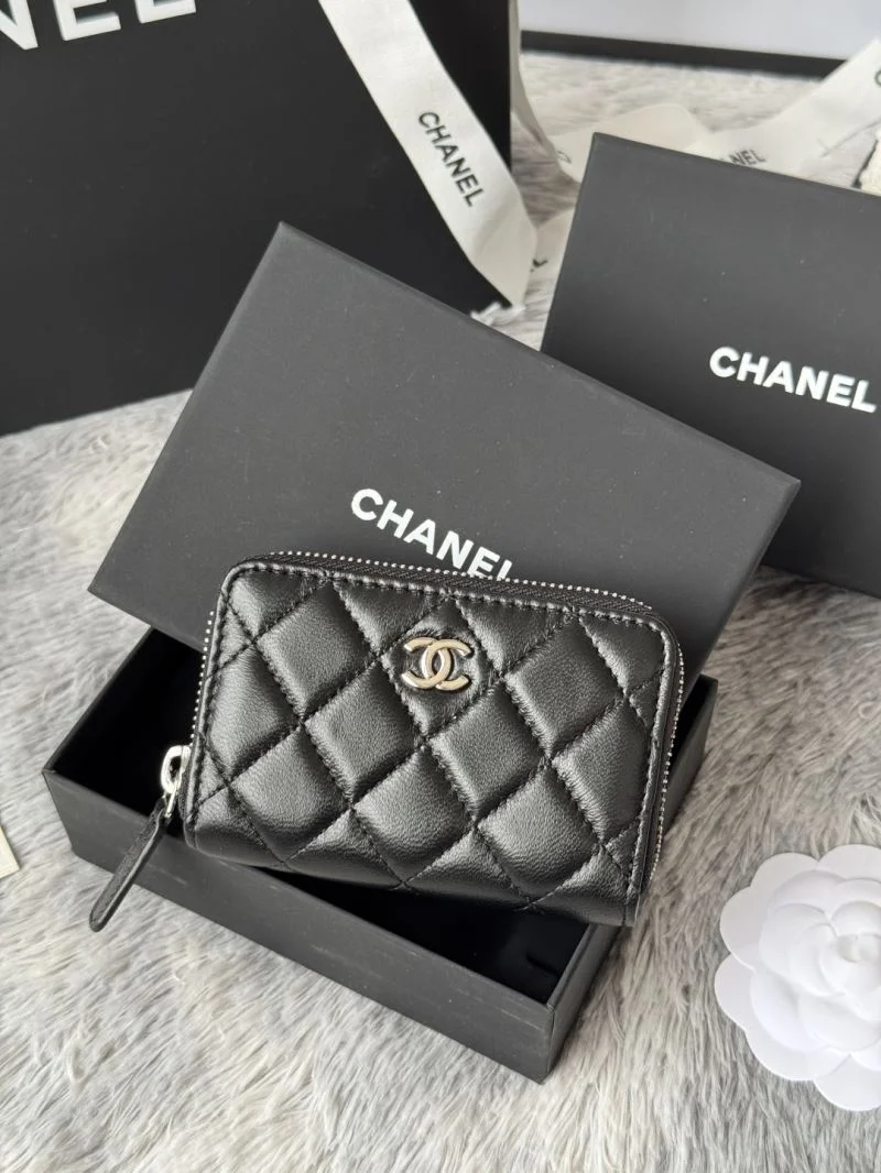 Sustainable Chanel Wallets Purse 52346