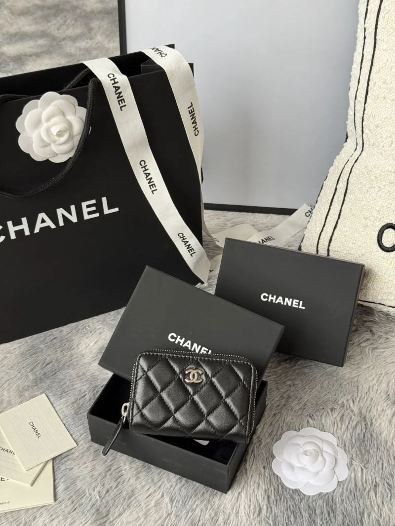 Sustainable Chanel Wallets Purse 52346