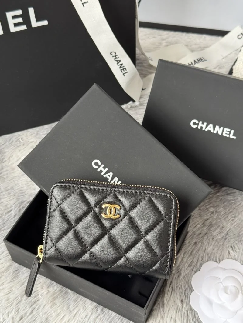 Functional Chanel Wallets Purse 52345