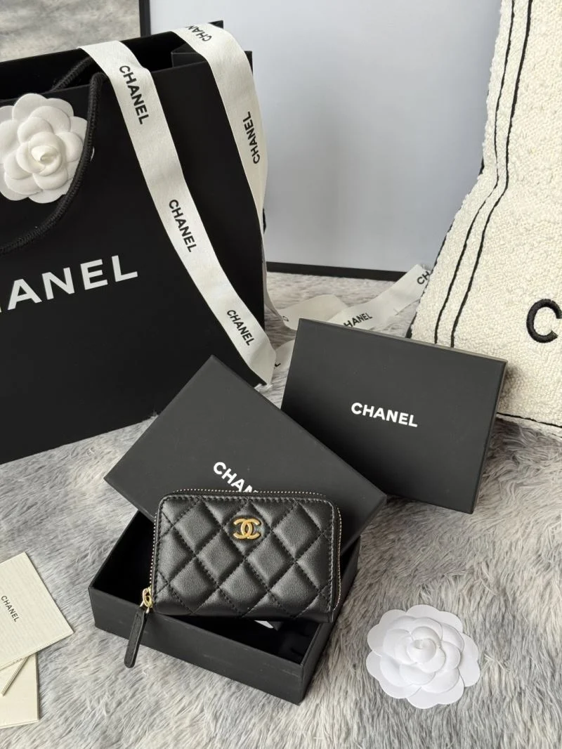 Functional Chanel Wallets Purse 52345