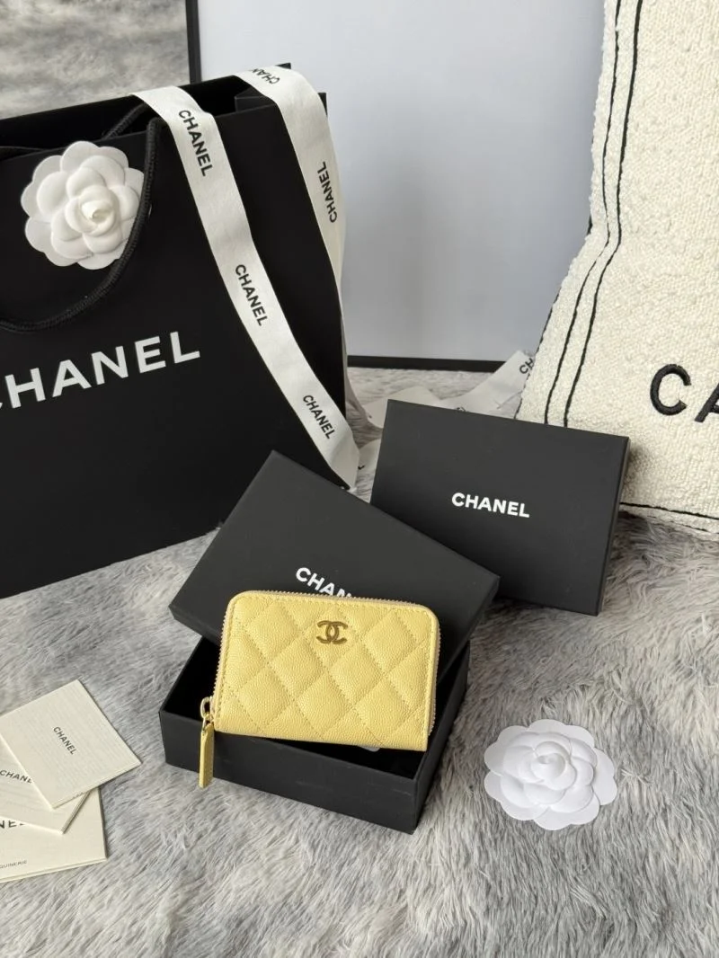OdorResistant Chanel Wallets Purse 52344