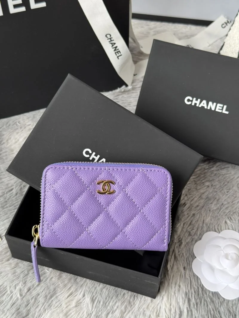 WaterResistant Chanel Wallets Purse 52341