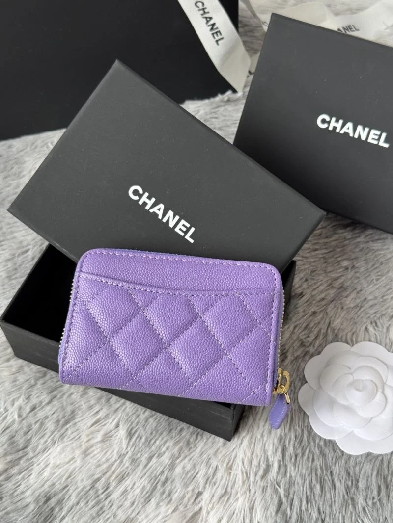 WaterResistant Chanel Wallets Purse 52341