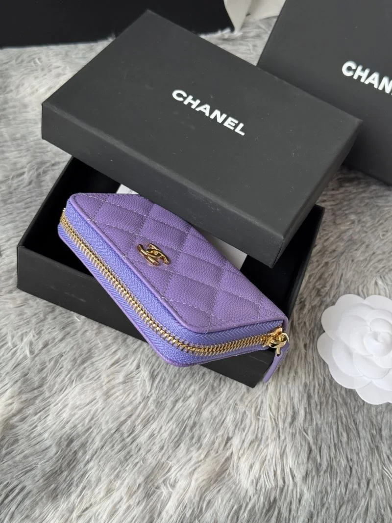 WaterResistant Chanel Wallets Purse 52341