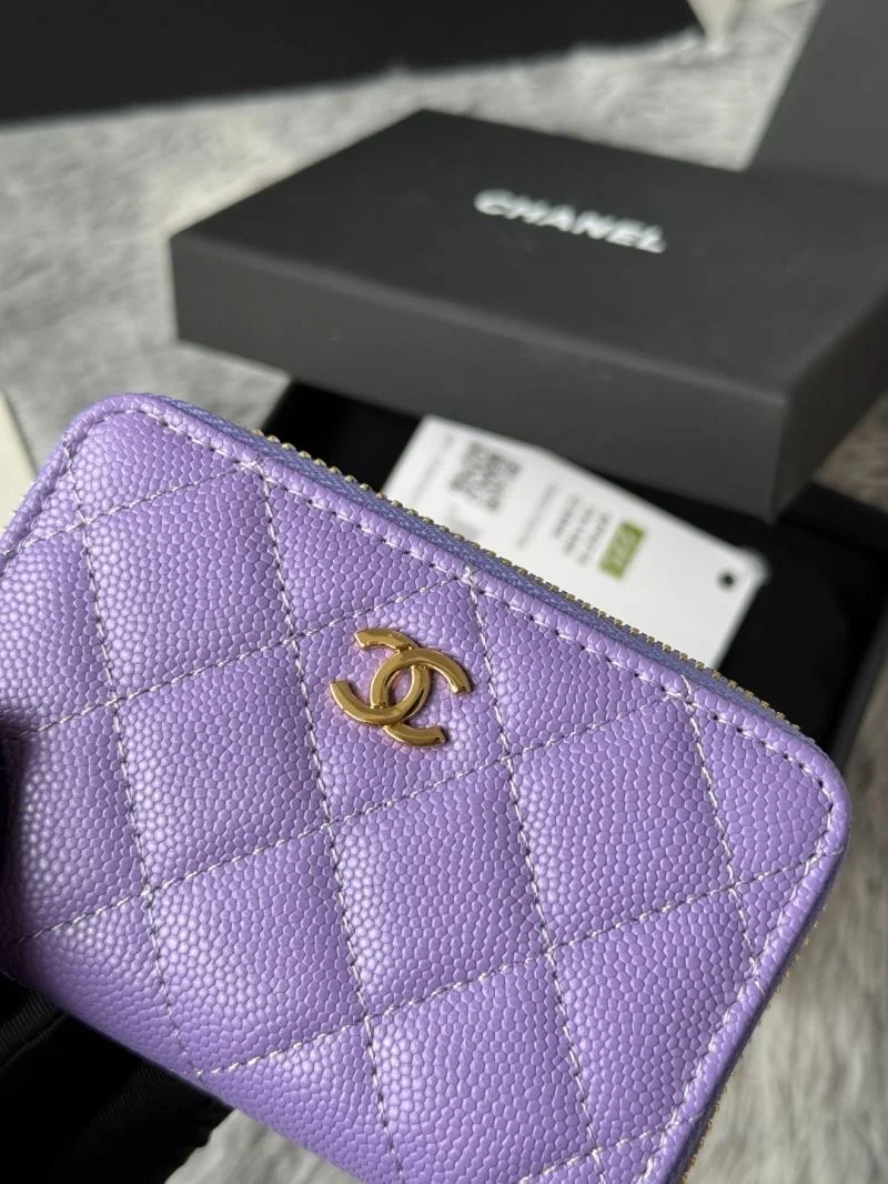 WaterResistant Chanel Wallets Purse 52341