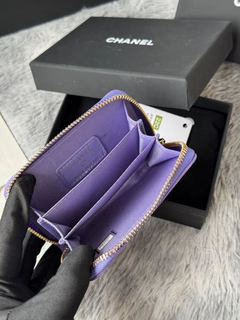 WaterResistant Chanel Wallets Purse 52341