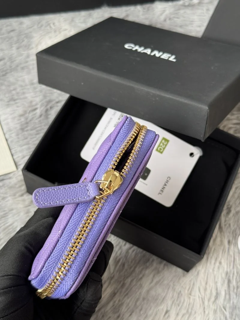 WaterResistant Chanel Wallets Purse 52341