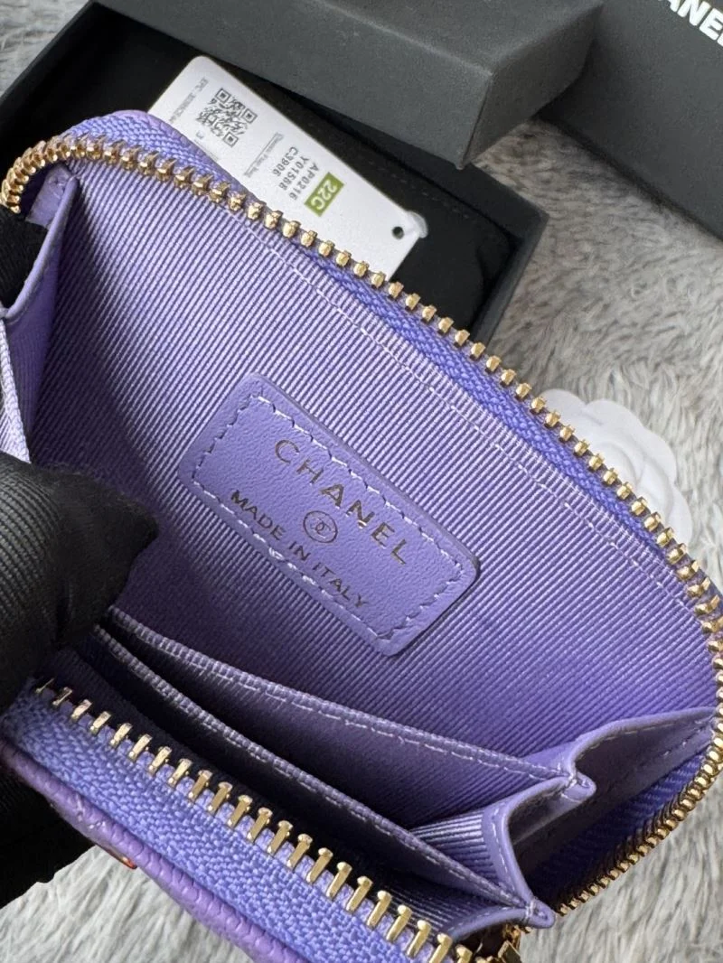 WaterResistant Chanel Wallets Purse 52341