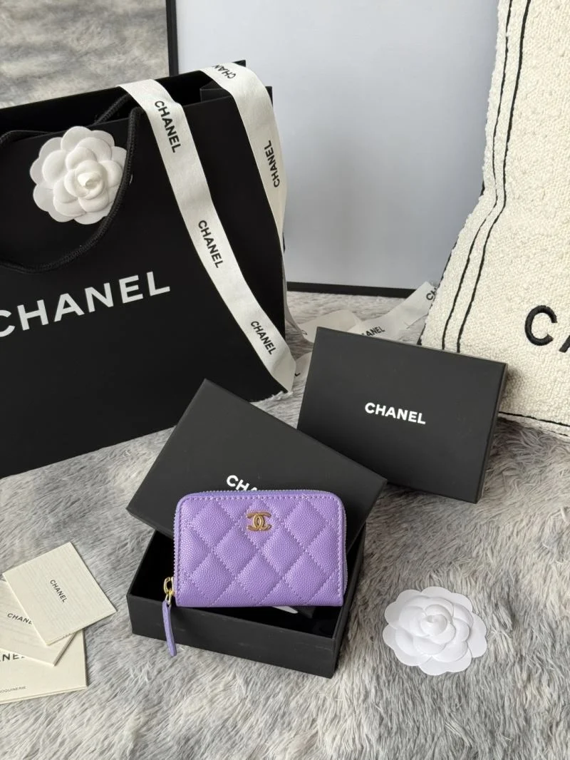 WaterResistant Chanel Wallets Purse 52341