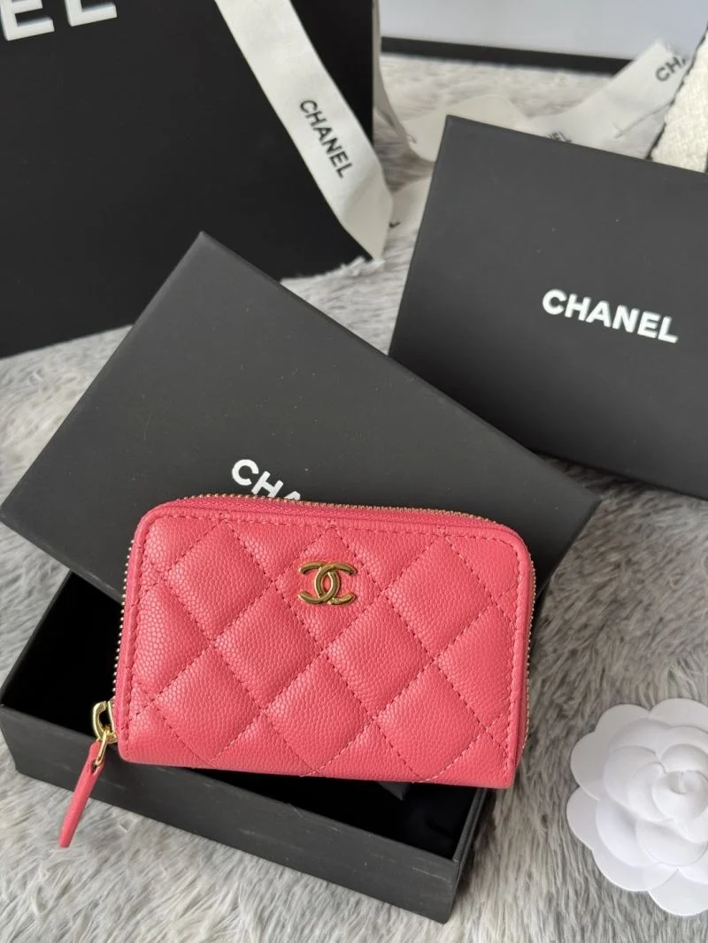 Packable Chanel Wallets Purse 52338