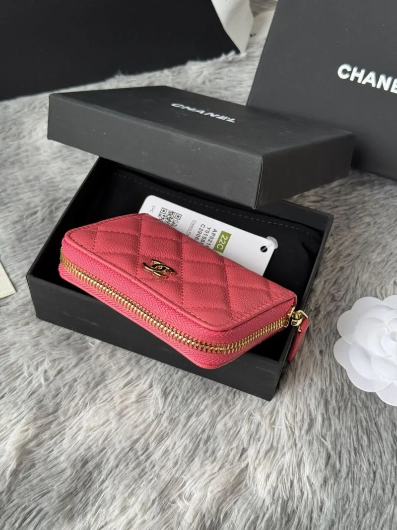 Packable Chanel Wallets Purse 52338