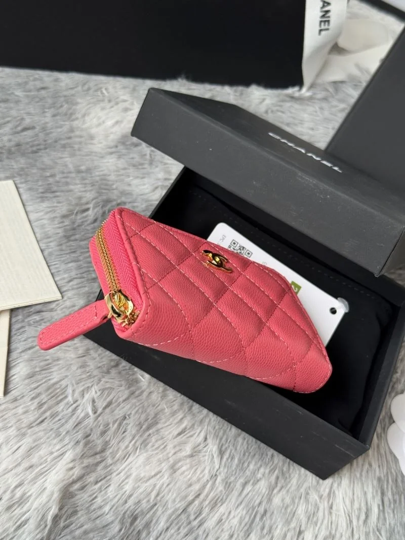 Packable Chanel Wallets Purse 52338
