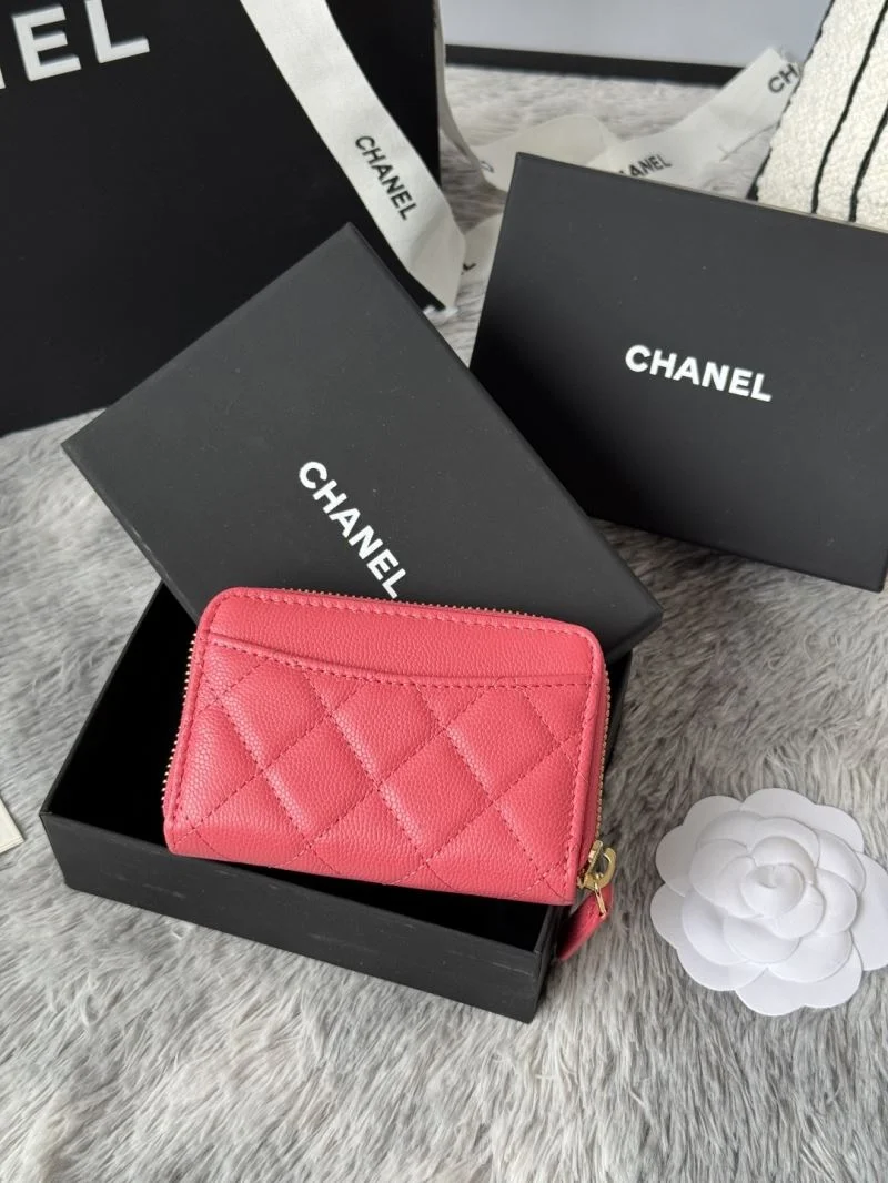 Packable Chanel Wallets Purse 52338