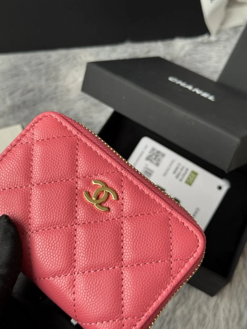 Packable Chanel Wallets Purse 52338