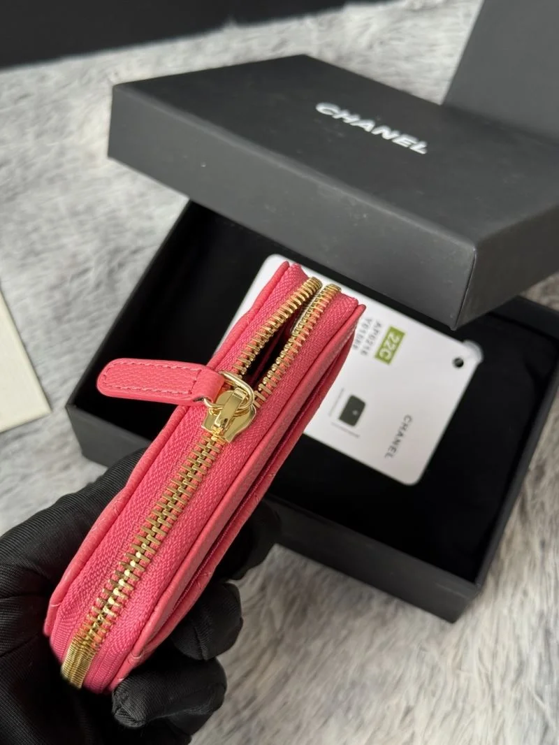 Packable Chanel Wallets Purse 52338