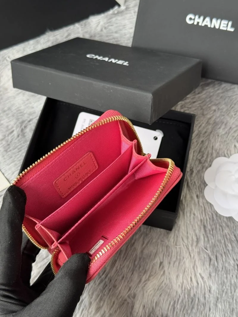 Packable Chanel Wallets Purse 52338